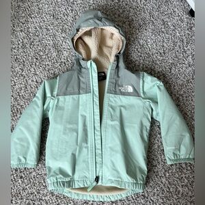 The North Face, insulated raincoat, 18-24 months
